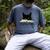 Women's Meowjong Cat Mahjong Chinese Game Cat Mom Dad Men's Comfort Colors T-Shirt Denim