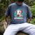 Women's Readsolotl Kawaii Axolotl Reading Book Lover Men's Comfort Colors T-Shirt Denim