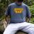 Wonder Dad Men's Comfort Colors T-Shirt Denim