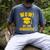 Wow My Son Graduated Mom Dad Of A Senior Graduation Men's Comfort Colors T-Shirt Denim