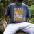 Writer Book Published Author Writers Men Women Men's Comfort Colors T-Shirt Denim