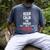 Xmas Nurse Graduation Keep Calm I'm Almost A Nurse Men's Comfort Colors T-Shirt Denim