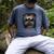 Yorkie Dad Cute Cool Dog In Sunglasses C Men's Comfort Colors T-Shirt Denim Yorkie Dad Cute Cool Dog In Sunglasses C Men's Comfort Colors T-Shirt Denim