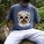 Yorkie Dad Father’s Day Yorkshire Terrier Dog Dad Men's Comfort Colors T-Shirt Denim