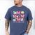 100 Days Of School Coquette Bow School Bus Pencil Books Men's Comfort Colors T-Shirt Blue Jean 100 Days Of School Coquette Bow School Bus Pencil Books Men's Comfort Colors T-Shirt Blue Jean