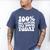 100 Not Leaving The House Today Introverts Men's Comfort Colors T-Shirt Blue Jean 100 Not Leaving The House Today Introverts Men's Comfort Colors T-Shirt Blue Jean