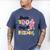 100th Day Of School Teacher Books 100 Days Of Preschool Girl Men's Comfort Colors T-Shirt Blue Jean
