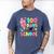 100th Day Of School Teacher Books 100 Days Of School Women Men's Comfort Colors T-Shirt Blue Jean