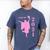 12th Grade Girls Graduation High School Graduation Men's Comfort Colors T-Shirt Blue Jean