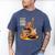 1960s 60s Reunion Nostalgia Memories Music School Grew Up Men's Comfort Colors T-Shirt Blue Jean
