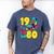 1980 Retro Raised In The 80s Old School Nostalgia Vibes Men's Comfort Colors T-Shirt Blue Jean