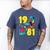 1981 Retro Raised In The 80s Old School Nostalgia Vibes Men's Comfort Colors T-Shirt Blue Jean 1981 Retro Raised In The 80s Old School Nostalgia Vibes Men's Comfort Colors T-Shirt Blue Jean