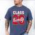 2 Sided Class Of 2026 Senior 2026 Graduation Men's Comfort Colors T-Shirt Blue Jean