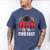 2 Year Old Racing Car Two Fast Birthday 2nd Family Dad Men's Comfort Colors T-Shirt Blue Jean
