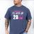 2018 Cosmetology Graduation Shirt Makeup Artist Men's Comfort Colors T-Shirt Blue Jean