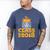 2018 Graduation Class Of 2018 King T Shirt Men's Comfort Colors T-Shirt Blue Jean