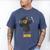 2018 Graduation Shirts Sloth Lovers For Women Teens Men's Comfort Colors T-Shirt Blue Jean