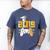 2019 High School Graduation Shirt Gamer Graduate Men's Comfort Colors T-Shirt Blue Jean
