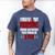 2020 Graduation Nurses RN LPN NP Men's Comfort Colors T-Shirt Blue Jean