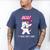 2021 Kindergarden Graduation Celebration Dapping Cat For Men Women Kids Men's Comfort Colors T-Shirt Blue Jean
