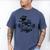 2025 Graduation The Tassel Was Worth The Hassle University Men's Comfort Colors T-Shirt Blue Jean