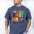 2025 Last Day Of School Autograph Kindergarten Graduation Men's Comfort Colors T-Shirt Blue Jean