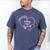 2025 Nursing School Graduate Nurse Graduation Men's Comfort Colors T-Shirt Blue Jean