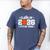 2026 Basketball Player 2026 Graduation Class Of 2026 Men's Comfort Colors T-Shirt Blue Jean
