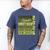 2026 Tennis Senior Brother Graduation Matching Family Men's Comfort Colors T-Shirt Blue Jean
