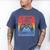 2nd Grade Level Complete Graduation Student Video Gamer Men's Comfort Colors T-Shirt Blue Jean