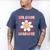 3rd Grade Graduation Cute Groovy Last Day Of Third Grade Men's Comfort Colors T-Shirt Blue Jean