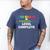 3rd Grade Level Complete Third Grade Graduation Men's Comfort Colors T-Shirt Blue Jean