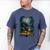 4 Books Are Portable Magic Bookish Reading Nerd Quote Men's Comfort Colors T-Shirt Blue Jean