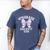 4th Grade Bow 2026 Fourth Grade Graduation Men's Comfort Colors T-Shirt Blue Jean