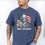 4th Of July Franklin Ben Drankin American Dad Men Women Men's Comfort Colors T-Shirt Blue Jean 4th Of July Franklin Ben Drankin American Dad Men Women Men's Comfort Colors T-Shirt Blue Jean