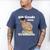 5th Grade Graduation Class Of 2023 Capybara Fifth Graduate Men's Comfort Colors T-Shirt Blue Jean