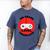 5th Grade Level Complete Gamer Graduation Men's Comfort Colors T-Shirt Blue Jean