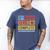 5th Grade Level Complete Shirt Graduation Last Day Of School Men's Comfort Colors T-Shirt Blue Jean