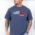 67 Pit Crew Six Seven Racing Birthday Race Car For Dad Mom Men's Comfort Colors T-Shirt Blue Jean