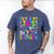 This Is My 70's Costume Nostalgia Mixtape Era 1970s Party Men's Comfort Colors T-Shirt Blue Jean