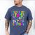 This Is My 70's Costume Nostalgia Mixtape Era 1970s Party Premium Tri-Blend Men's Comfort Colors T-Shirt Blue Jean