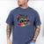 80s 90s Hip Hop Nostalgia Retro Boombox Music Lovers Men's Comfort Colors T-Shirt Blue Jean