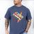 80s 90s Retro Halloween's Party Costume Nostalgia Cassette Men's Comfort Colors T-Shirt Blue Jean