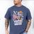 80's Cartoon Heroes Apparel For Retro Nostalgia Fans Men's Comfort Colors T-Shirt Blue Jean