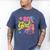 80's Girl Roller Skates Skating Eighties 1980s Nostalgia Men's Comfort Colors T-Shirt Blue Jean