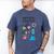 80s Nostalgia Never Forget Men's Comfort Colors T-Shirt Blue Jean