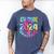 8th Grade Graduate 2024 Graduation Last Day Of School Tie Men's Comfort Colors T-Shirt Blue Jean