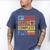 8th Grade Graduation Shirt 2024 Gamer Level Eighth Birthday Men's Comfort Colors T-Shirt Blue Jean