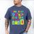 This Is My 90's Costume Retro 1990s Style Cassette Nostalgia Men's Comfort Colors T-Shirt Blue Jean