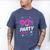 90's Party 90s Nostalgia Retro Rave Dance Music Men's Comfort Colors T-Shirt Blue Jean